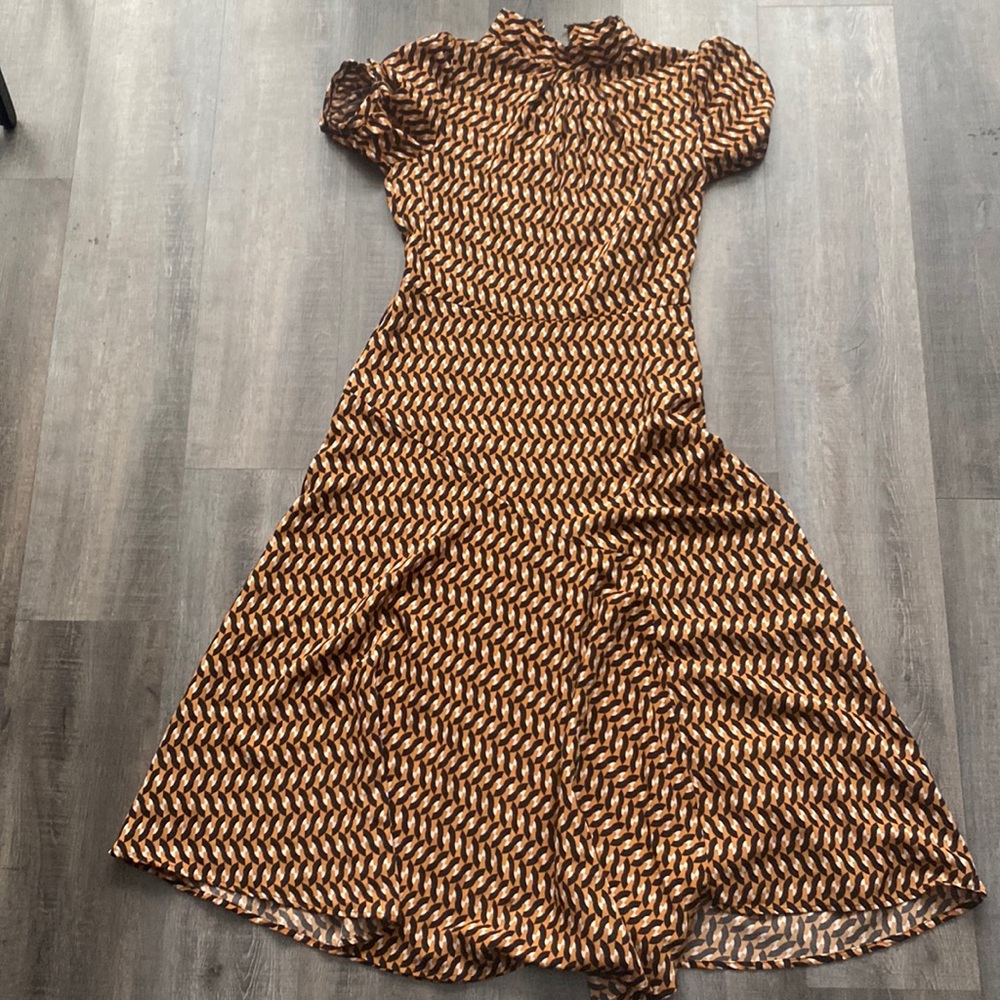 Who What Wear Multicolor Dress Size Small
